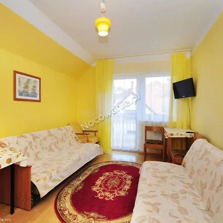 Abba Wynajem Pokoi Habitación en casa particular Mielno (Koszalin)