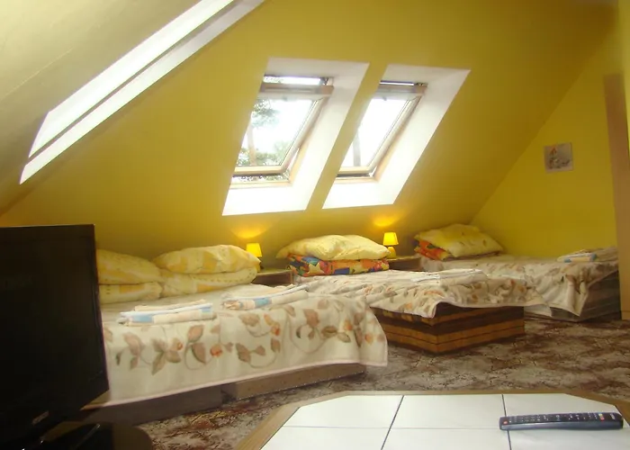 ホームステイ Abba Wynajem Pokoi ミエルノ