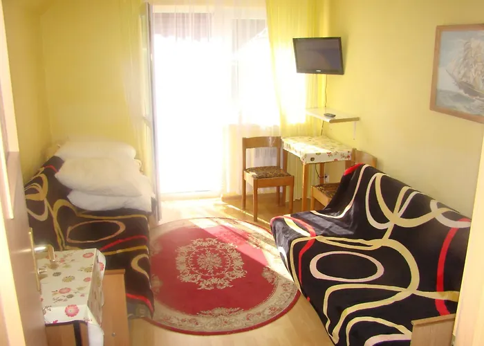 ホームステイ Abba Wynajem Pokoi ミエルノ