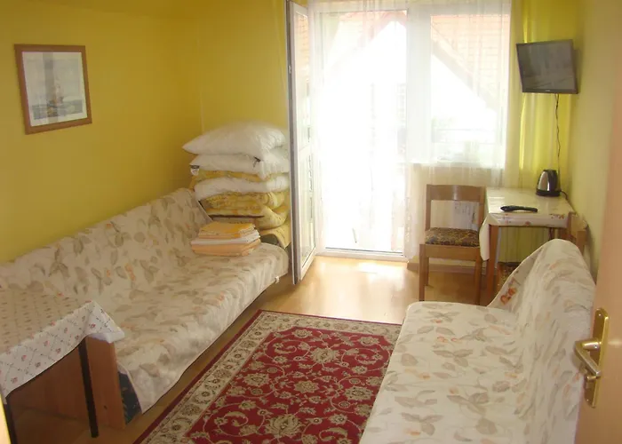 Abba Wynajem Pokoi ミエルノ