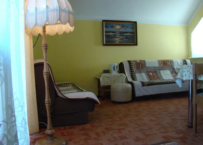 ホームステイ Abba Wynajem Pokoi ミエルノ